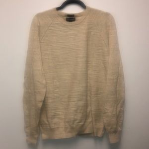 JCrew Men’s Large Tab Sweater